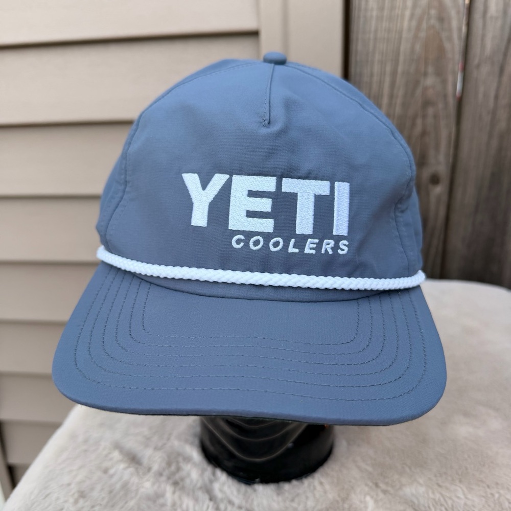 Yeti Coolers Cap with White Trim